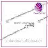 High Quality 925 Sterling Silver Spring Clasp for DIY Necklace Decpration, and Antioxidation and Antiallergic and Non-fade thumbnail-3