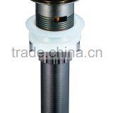 Antique Copper Pop-up With Overflow 8813