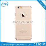 Electroplating PC Hard Case Crystal Jewelry Hard Back Screen Cover for IPhone 6/6s Plus thumbnail-4