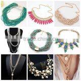 Trendy party necklaces for women