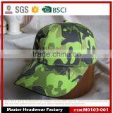 Hot Style 6 Panel Camo Baseball Cap