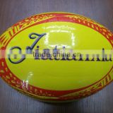 factory directly sale cheap promotion mini rugby ball print with client's logo
