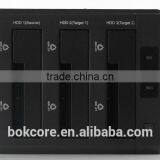 3bay 2.5 " & 3.5 " SATA HDD Docking Station Hard Drive Dock thumbnail-2