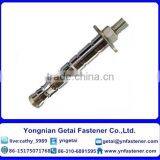 Mechanical Anchor Bolts, Grade 4.8 8.8, Hot Dip Galvanizing Carbon Steel DIN935 DIN937 thumbnail-3