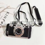 Creative 3D Camera Design Combo Hard PC Shell Dual Layers Mobile Phone Case Silicone TPU Phone Case for Iphone 6 6s Plus thumbnail-4