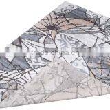 Hand Knotted 15K Grey/Cream/Brown Wool Viscose Carpets thumbnail-3