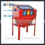 DD-S220 220L Automatic Industrial Portable Gallon Sandblaster Sandblast Cabinet