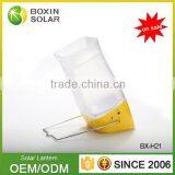 Hot Selling Rechargeable and Foldable Mini Energy Saving Emergency Led Lights Solar Camping Lantern thumbnail-2