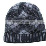 Fashionable lady beanie hat