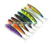 Plastiic Minnow Fishing Lures With 8 Colors 9.5cm-3.74"/10.24g-0.36oz Fishing Tackle Bass Baits thumbnail-3