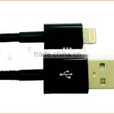 New Black MFi Cable, Braided 3 Meters MFi Certified ,MFi Cable