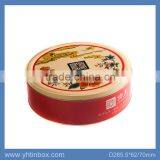Packing Moon Cake Tin Round Box