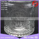 Custom Made Glass Candle Holder Candle Jar thumbnail-3