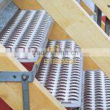 Anti-skid/the Crocodile Mouth Checkered Plate/stair Tread/serrated Steel Grating