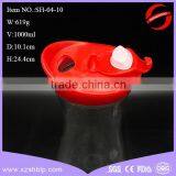 Factory Cost 1liter Glass Milk Bottle With Lid Wholesale thumbnail-4