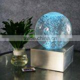 LED Colorful Magic Bubble Sphere,table Top Fountain Magic Ball thumbnail-6