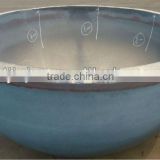 great wall thickness hemispherical dish head for pressure vessel