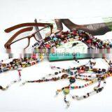 Colorful Reading Glasses Beaded Chain and Cord,glasses Holder