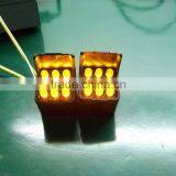 High Brightness 26mm Square Design Yellow LED Pixel Cluster Traffic Signal Light thumbnail-3