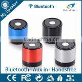 Model F003 Best Handsfree Calling Mini Wireless Speakers With Line in Function