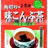 "Dried Kelp Tea" Japanese Instant Healthy Drink That Contributes to Your Health thumbnail-1