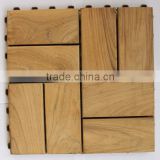Teak Tile Eight Zig-zag - Wooden Furniture Manufacturer Indonesia