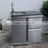 Sink Module, With Marble Stone Top thumbnail-1