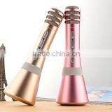 K8 Wireless Microphone With Amplifier Bluetooth Speaker Condenser Mini Karaoke KTV Recording For Smart Phone thumbnail-1