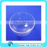 A Bowel Shaped Perspex Cover, Acrylic Washing Dishes Dust Covers Seal thumbnail-1