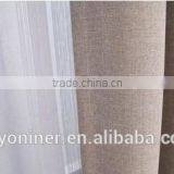 2015 Hot Sale Linen Like Curtain 013 Fabric and Designed Window Fabric; Made up Curatin in Hotel or Home thumbnail-1