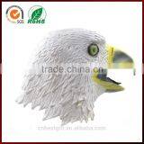 Female Creepy Latex Animal Head Mask for Halloween Cosplay Party Costume thumbnail-2