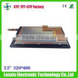 LX035MY01 I2C Transparent Touch Screen 3.5 Inch Tft Lcd