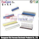 Dongguan Manufacturers Supply 2.54mm Color Of Plastic Pin Header thumbnail-1
