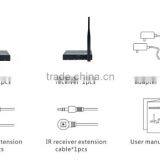 1080p Wireless Hdmi Transmitter and Receiver With H.264 and IR Support Loop Out Hdmi Extender thumbnail-5