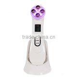 Hot Selling RF EMS 5 Colors Handheld Home Use Beauty Device as Seen on tv Face Lift thumbnail-3