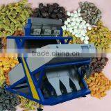 Automatic Grade CE Certificated 192 Channels Golden Raisin CCD Color Separating Machine