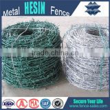 Single Twisted., Double Twisted, Traditional Twisted Barbed Wire (Hot sale!)