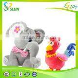 New Year Mascot Spot Blue Shark Plush Toy thumbnail-4