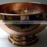 Pedicure and Manicure Solid Copper Bowl Beauty Care