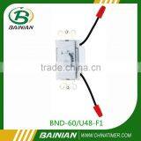 USA/America/American Spring Wound Twelve/12 Hours Countdown Timer in Wall SPST