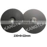 230mm Grinding Wheel For Metal and Steel 230*6*22mm