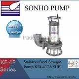 Taiwan 5hp Submersible Chemical Stainless Steel Centrifugal Sewage Water Pump thumbnail-5