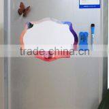 New Arrival Fridge Magnetic Writing Board Custom Magnetic White Board Magentic Drawing Board Stick on Fridge thumbnail-3
