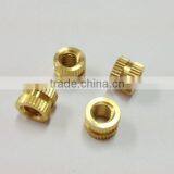 CNC Lathe Machining Brass Nuts thumbnail-3