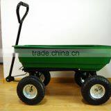 Easy to Transport Carry Dump Green Tool Car thumbnail-1