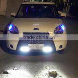 5.5in 30W Rectangle Led Driving Light Hi-low Beam 3 Wire Out for 4x4 Jeep Off-road Powersports Motorsports ATV UTV SUV thumbnail-6