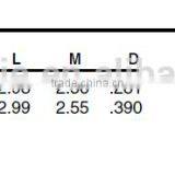 662 Union, D.O.T. Air Brake Fitting For Rubber Tube,Control Valve thumbnail-4