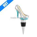 Hand Painted Resin Multicolor High Heel Stoppers thumbnail-1