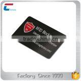 PVC E-field Contactless Smart Cards CMYK Printing RFID Blocking Card thumbnail-1