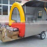 2015 Hot Dog Ice Cream Vending Multi-function Bike Food Cart thumbnail-4